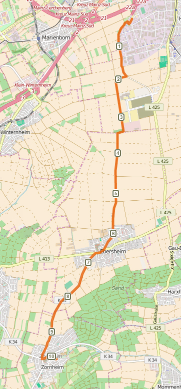 Subway Zornheim