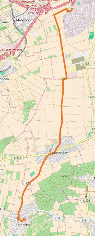 Zornheim Subway